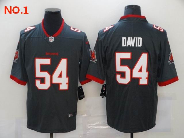 Men's Tampa Bay Buccaneers #54 Lavonte David Jerseys-1